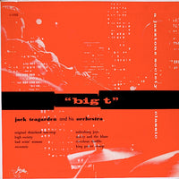 Jack Teagarden And His Orchestra : Big T (10", Mono)
