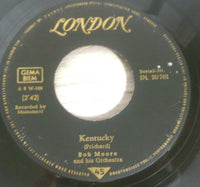 Bob Moore : Kentucky (7", Single)