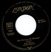 Bob Moore : Kentucky (7", Single)
