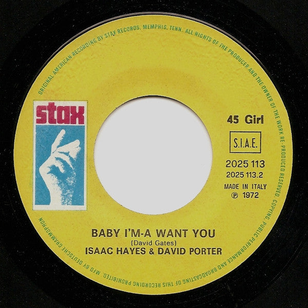 Hayes & Porter : Ain't That Loving You (For More Reasons Than One) (7")