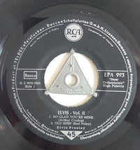 Elvis Presley : Volume II (7", EP, RP)
