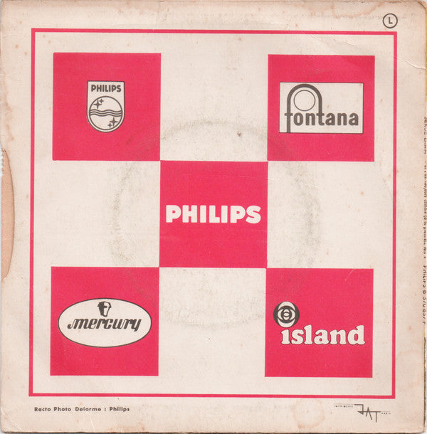 Serge Lama : Une Île / C'est Toujours Comme Ça La Première Fois (7", Single)