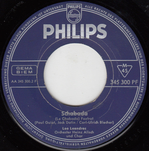 Leo Leandros : Bananas (Bananas En Habana) (7", Single, Mono)