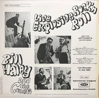 Bill Haley And His Comets : Live Explosive Rock'n'Roll (LP, Album)