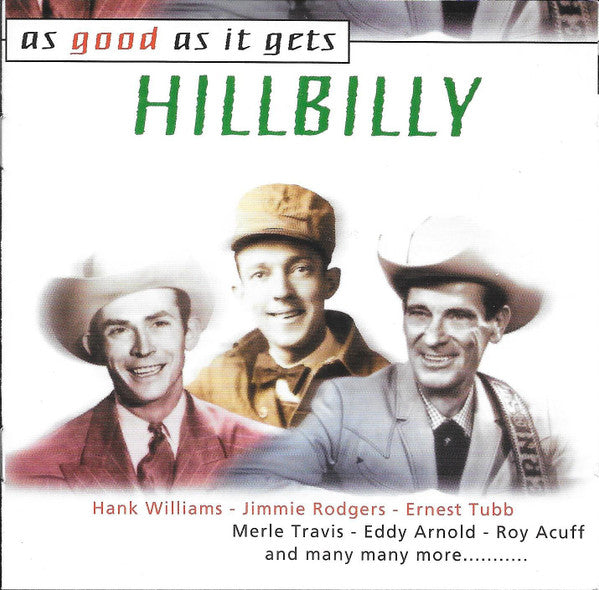Various : Hillbilly (2xCD, Comp)