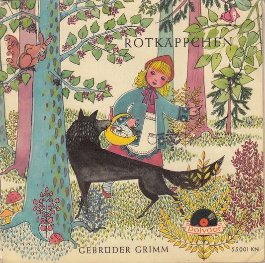 Gebrüder Grimm : Rotkäppchen (7", Mono)