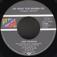 Chris Thompson : Do What You Wanna Do (7", Single)