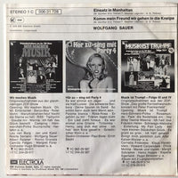 Wolfgang Sauer : Einsatz In Manhattan (7", Single)