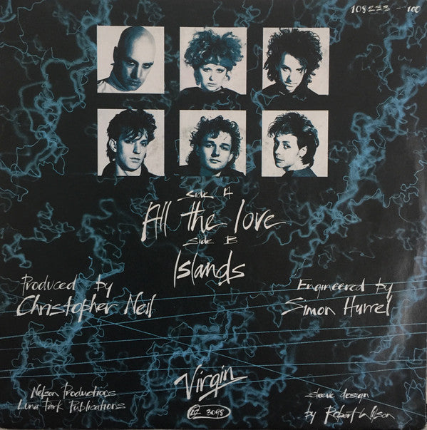 The Other Ones : All The Love (7", Single)