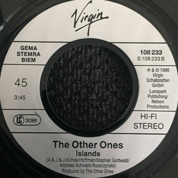 The Other Ones : All The Love (7", Single)