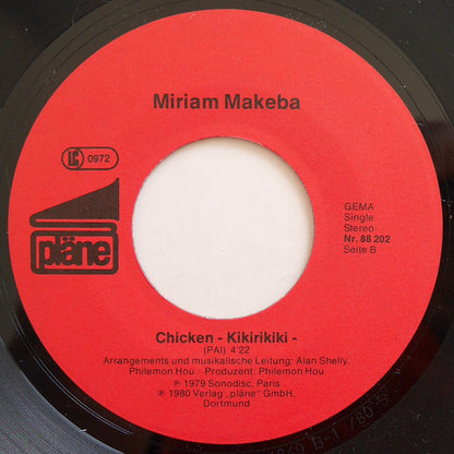 Miriam Makeba : African Convention (7", Single)