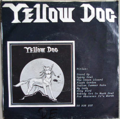 Yellow Dog : City Bird (7", Single)