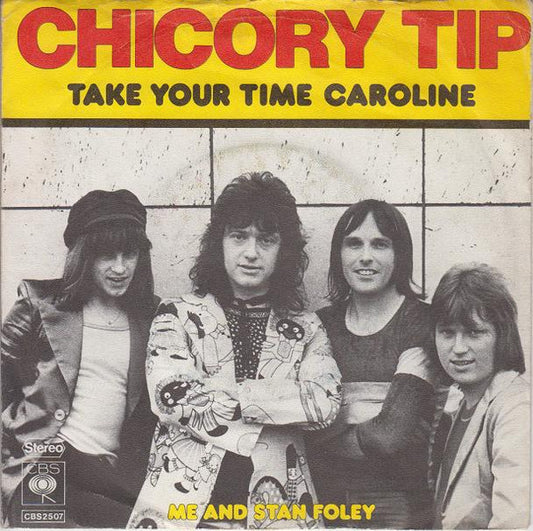 Chicory Tip : Take Your Time Caroline (7", Single)