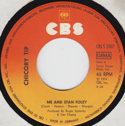 Chicory Tip : Take Your Time Caroline (7", Single)