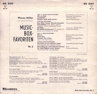 Werner Müller Und Sein Orchester : Music-Box-Favoriten Nr. 2 (7", EP, Mono)