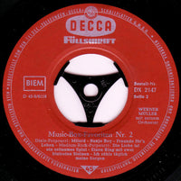 Werner Müller Und Sein Orchester : Music-Box-Favoriten Nr. 2 (7", EP, Mono)