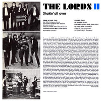 The Lords : Two Originals of The Lords - In Black And White In Beat And Sweet / 2 - Shakin' All Over (2xLP, Comp)