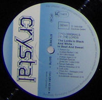 The Lords : Two Originals of The Lords - In Black And White In Beat And Sweet / 2 - Shakin' All Over (2xLP, Comp)