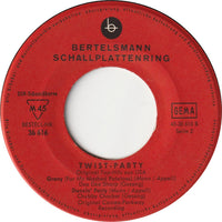 Various : Twist-Party (Original Top-Hits Aus USA) (7", EP, Comp)