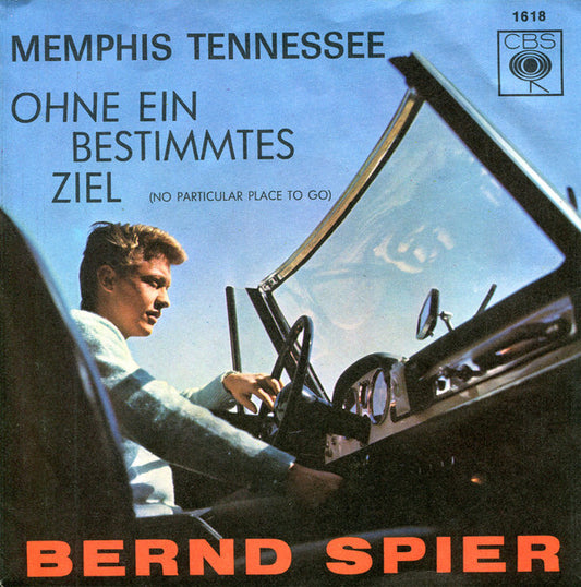 Bernd Spier : Memphis Tennessee (7", Single, RP)