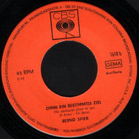 Bernd Spier : Memphis Tennessee (7", Single, RP)