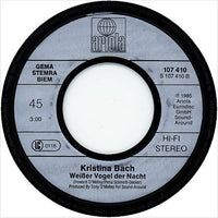 Kristina Bach : Allein Auf Einem Stern (7", Single)