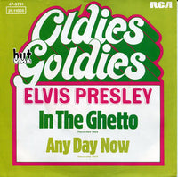 Elvis Presley : In The Ghetto (7", Single, RE)