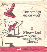 Johan Tol, Bart Jütte, Arie Bonefaas, Jan Van Der Voort & Willem Kantebeen : Het Eendje En De Wolf / Nieuw Lied Over Wonderlijke Dieren (Flexi, 7")
