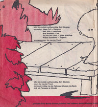Johan Tol, Bart Jütte, Arie Bonefaas, Jan Van Der Voort & Willem Kantebeen : Het Eendje En De Wolf / Nieuw Lied Over Wonderlijke Dieren (Flexi, 7")