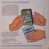 Various : EO-Klanken Voor De Jaren '80 (Flexi, 7")