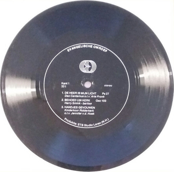 Various : EO-Klanken Voor De Jaren '80 (Flexi, 7")