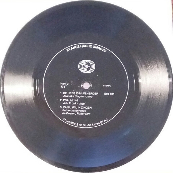 Various : EO-Klanken Voor De Jaren '80 (Flexi, 7")