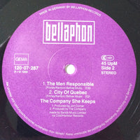The Company She Keeps : The Men Responsible (12", Maxi)
