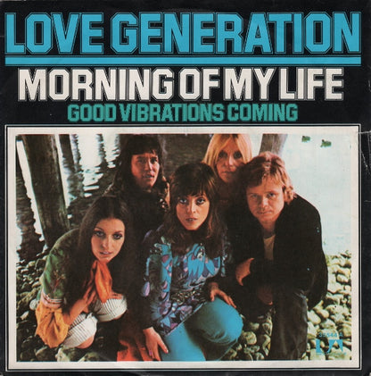 Love Generation : Morning Of My Life (7", Single)