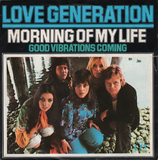 Love Generation : Morning Of My Life (7", Single)