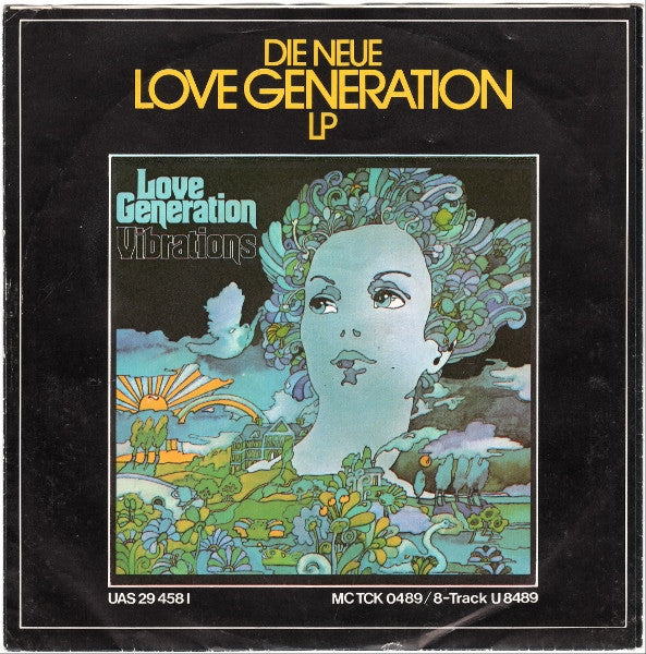 Love Generation : Morning Of My Life (7", Single)