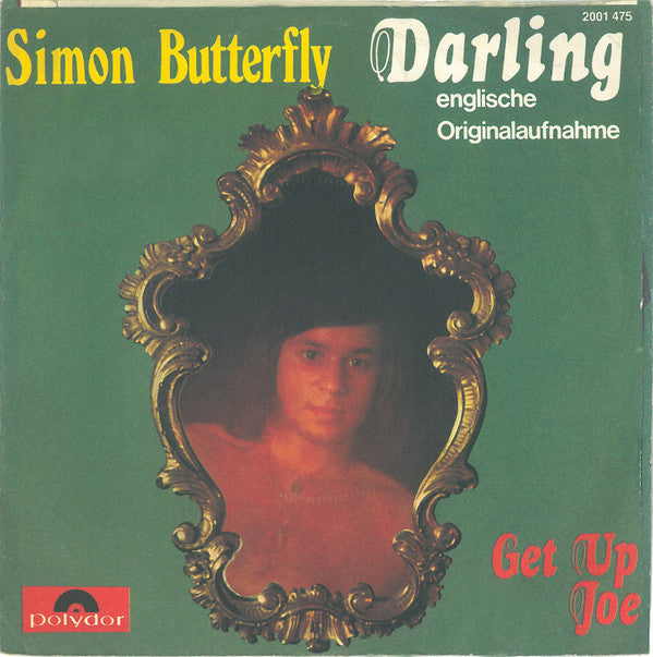 Simon Butterfly : Darling (7", Single)