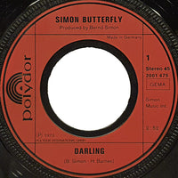 Simon Butterfly : Darling (7", Single)
