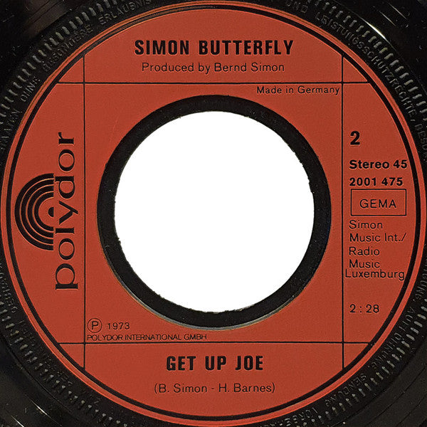 Simon Butterfly : Darling (7", Single)