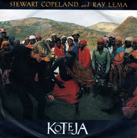 Stewart Copeland And Ray Lema : Koteja (7")