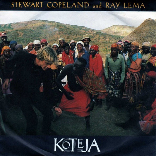 Stewart Copeland And Ray Lema : Koteja (7")