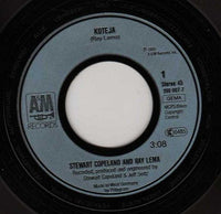 Stewart Copeland And Ray Lema : Koteja (7")