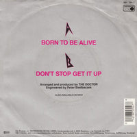 Mark Jefferis : Born To Be Alive (7", Single)
