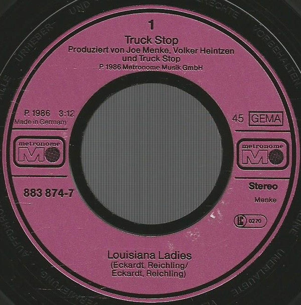 Truck Stop (2) : Louisiana Ladies (7", Single)