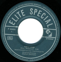 Mike Roger And His Machine-Guns : Let's Slop / Dance The Slop With Me (7", Single)