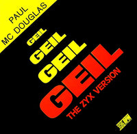 Paul Mc Douglas : Geil (The ZYX Version) (12", Maxi)