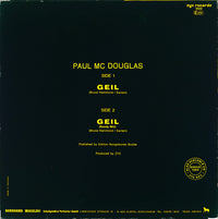 Paul Mc Douglas : Geil (The ZYX Version) (12", Maxi)