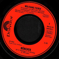 Wolfgang Fierek : München (7", Single)