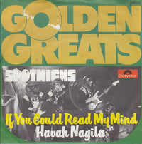 Spotnicks* : If You Could Read My Mind / Havah Nagila (7", Single)