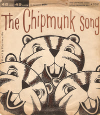 Miller Sisters (2) / The Playmakers : Little Drummer Boy / The Chipmunk Song (7", Single)